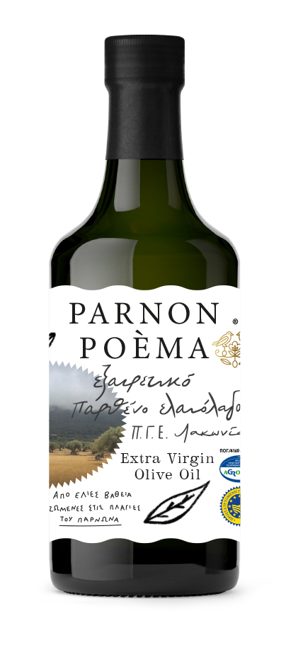 Εξαιρετικό παρθένο ελαιόλαδο Λακωνίας 1lt