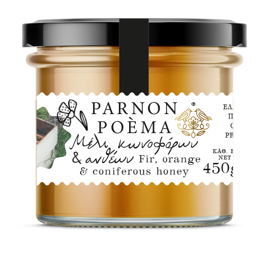 Μελί κωνοφόρων & ανθέων